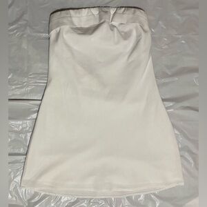 Cotton Candy Elegant Cream Dress